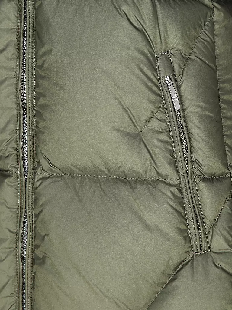 PARAJUMPERS Daunensteppmantel JANET olive