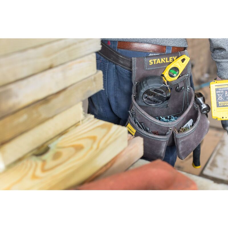 Porte-outils cuir simple