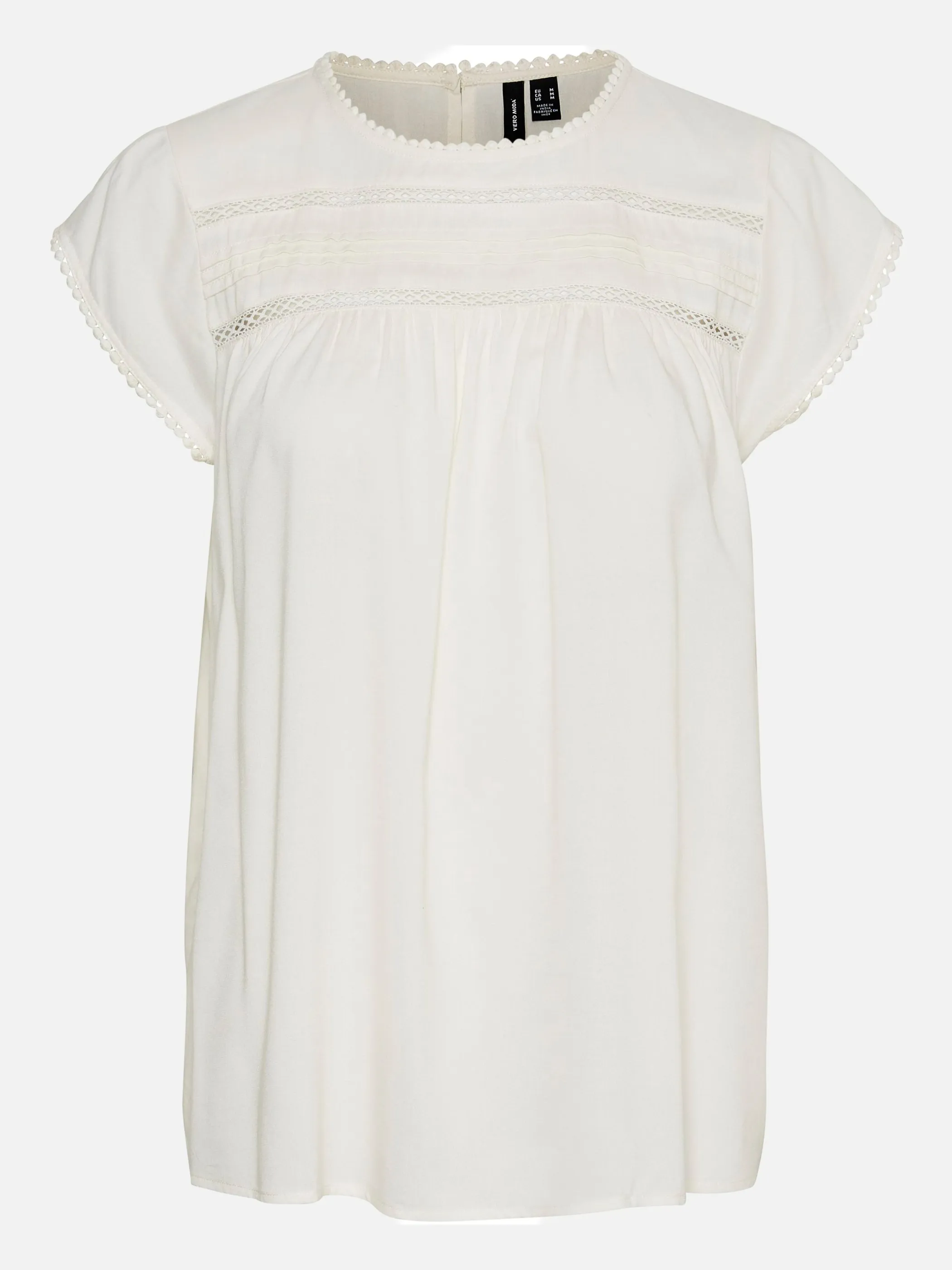 Vero Moda VMDEBBIE PLEAT S/L TO Schlupfbluse