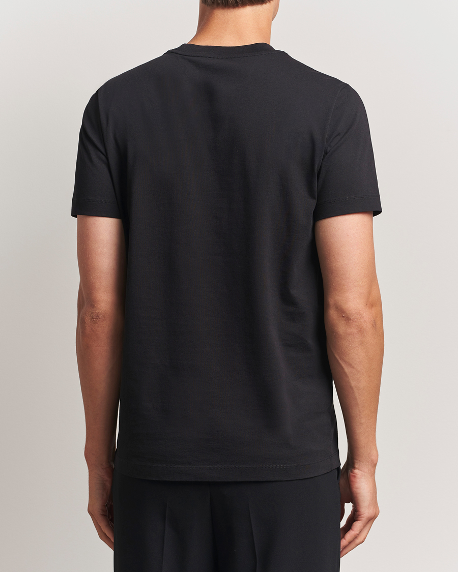 Moncler 3-Pack Logo T-Shirt Black