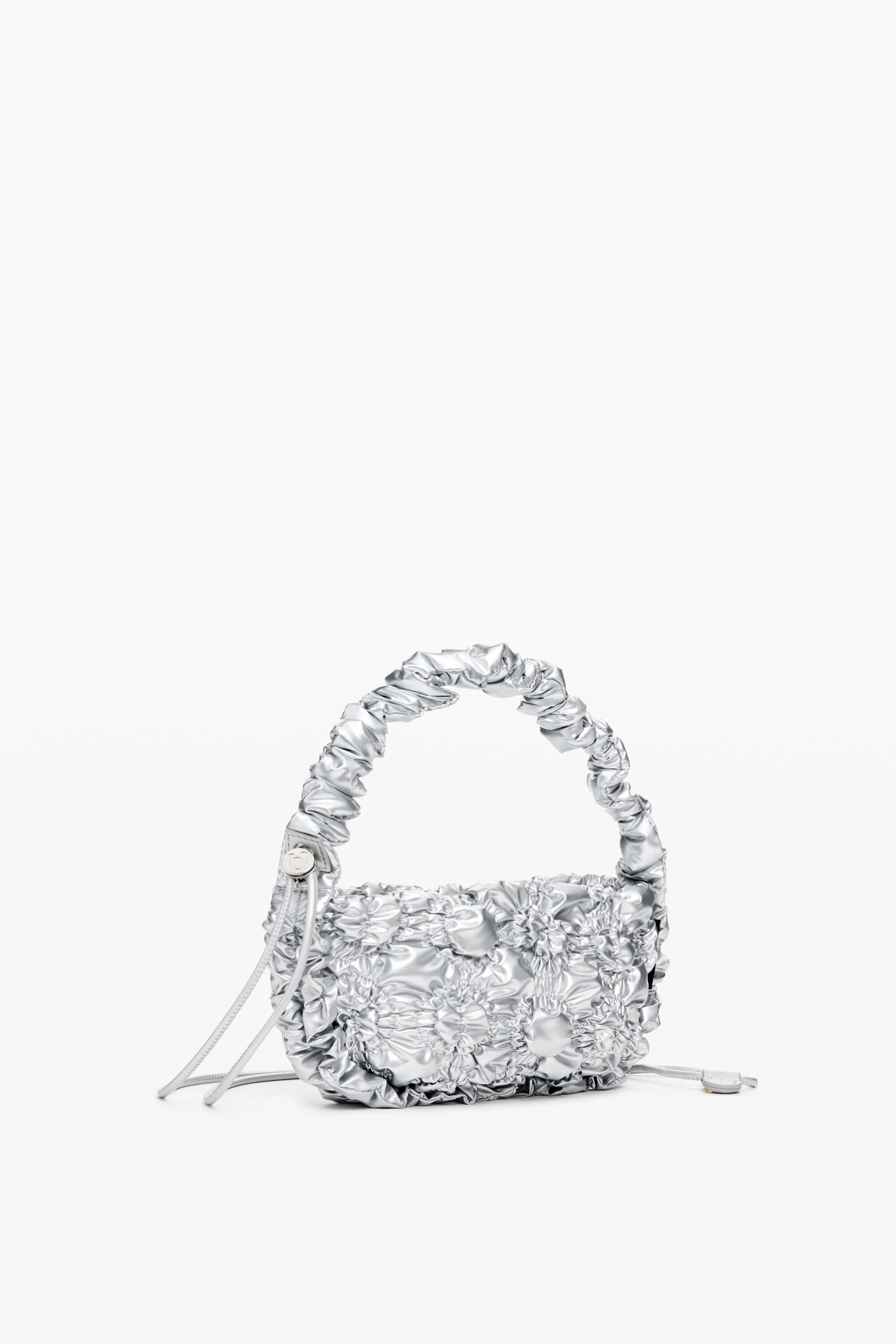 bolsa pequena acolchoada