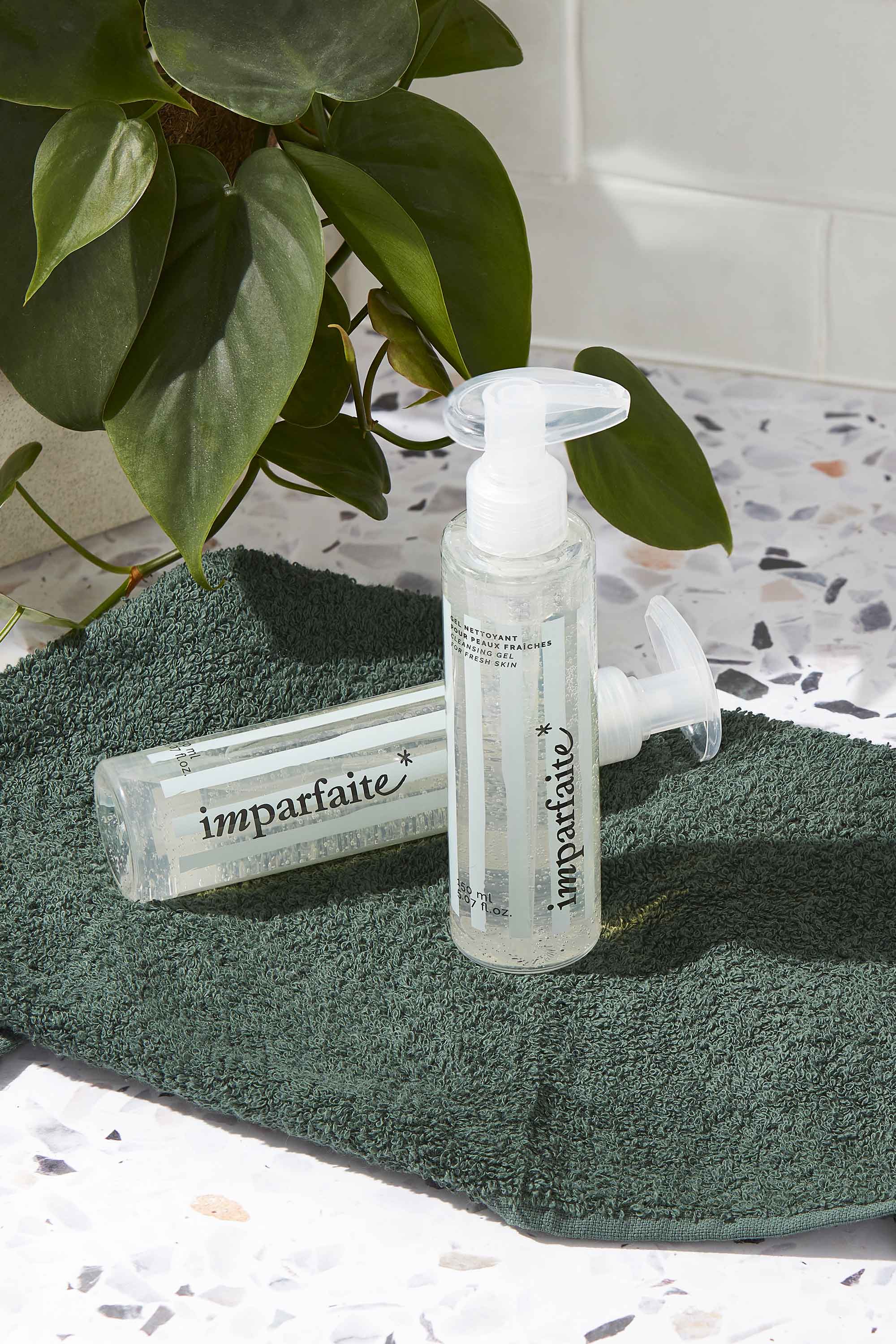 Imparfaite Gel nettoyant pour peaux fraîches-150 ml