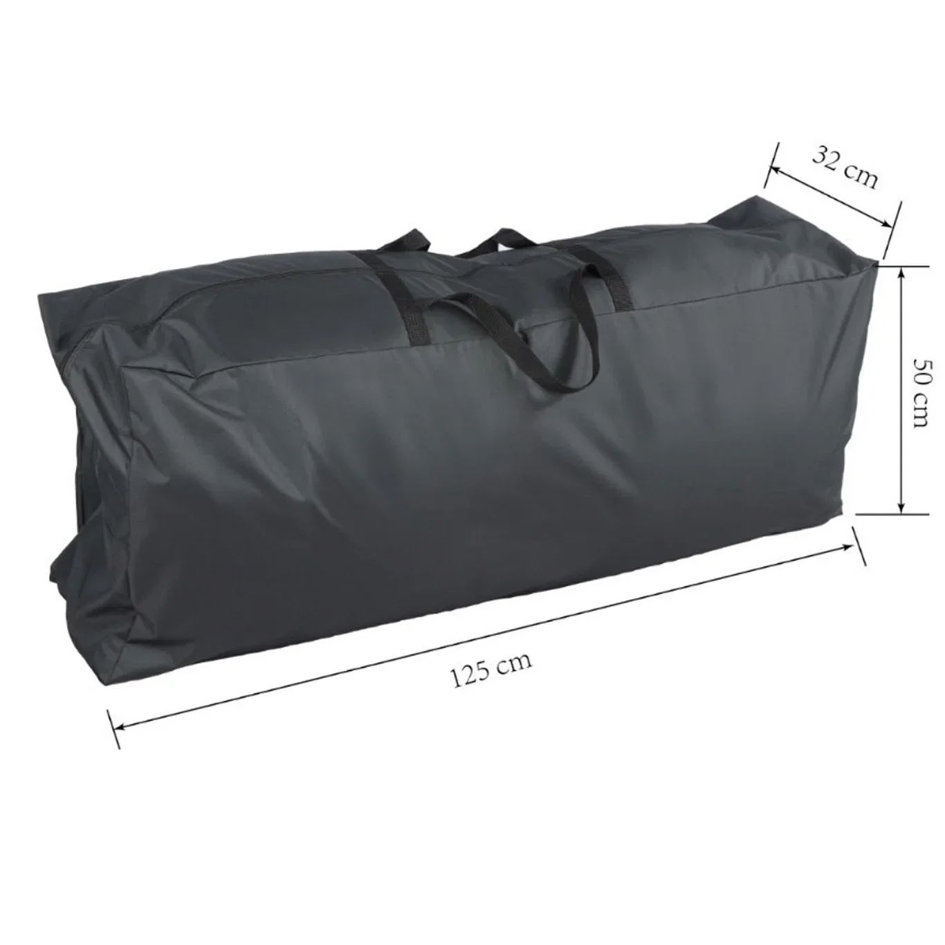 Puteoppbevaring Lengde 125 cm