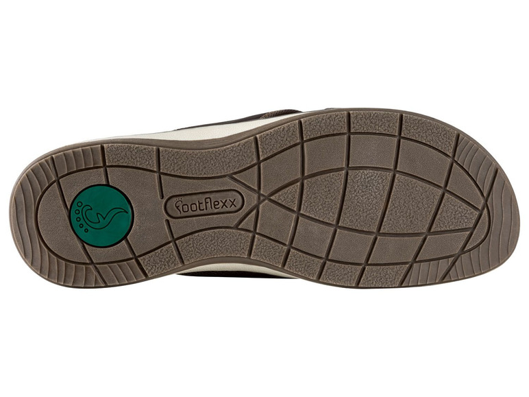 Comfortslippers voor heren, Footflexx-zool, G-wijdte