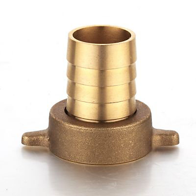 Raccord d'arrosage 2 pièces 15/21 - 13 mm Diall