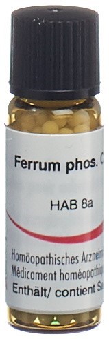 Omida Ferrum phosphoricum Glob 30 C 2 g