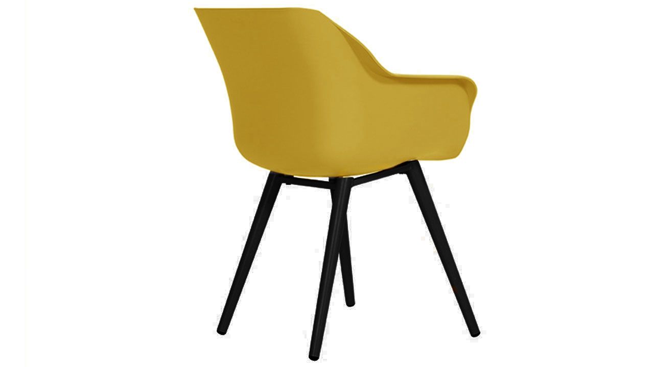 Tuinstoel Curry Yellow 11.681.872 Sophie Studio B62 x D59 x H84 cm