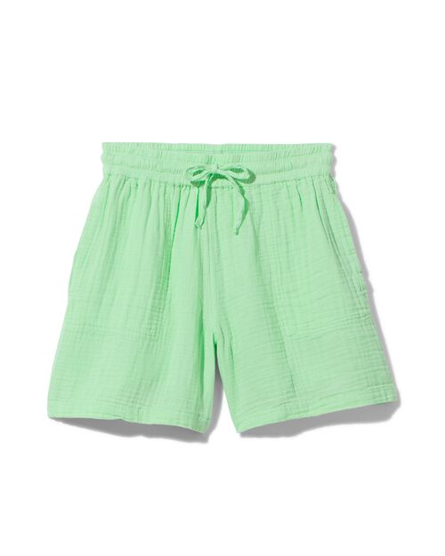 short femme Kai vert