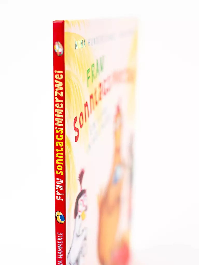 VGS EGMONT SCHNEIDER VERLAG Buch - Frau Sonntagsimmerzwei - Ein Huhn in Hollywood keine Farbe