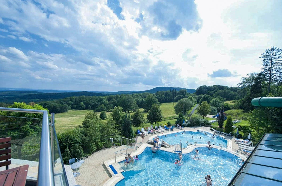 Familien Aktivurlaub in der Rhön