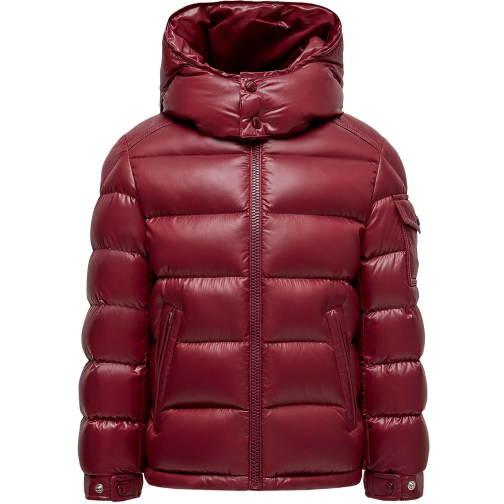 Køb Moncler Dark Red Moncler Maya Jakke