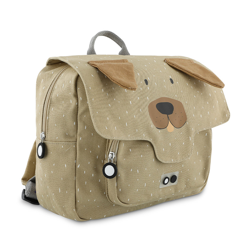 Cartable en coton Mr. Dog