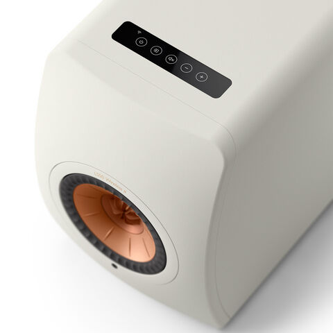 KEF LS50 Wireless II – compacte en draadloze hifi-luidspreker Wit