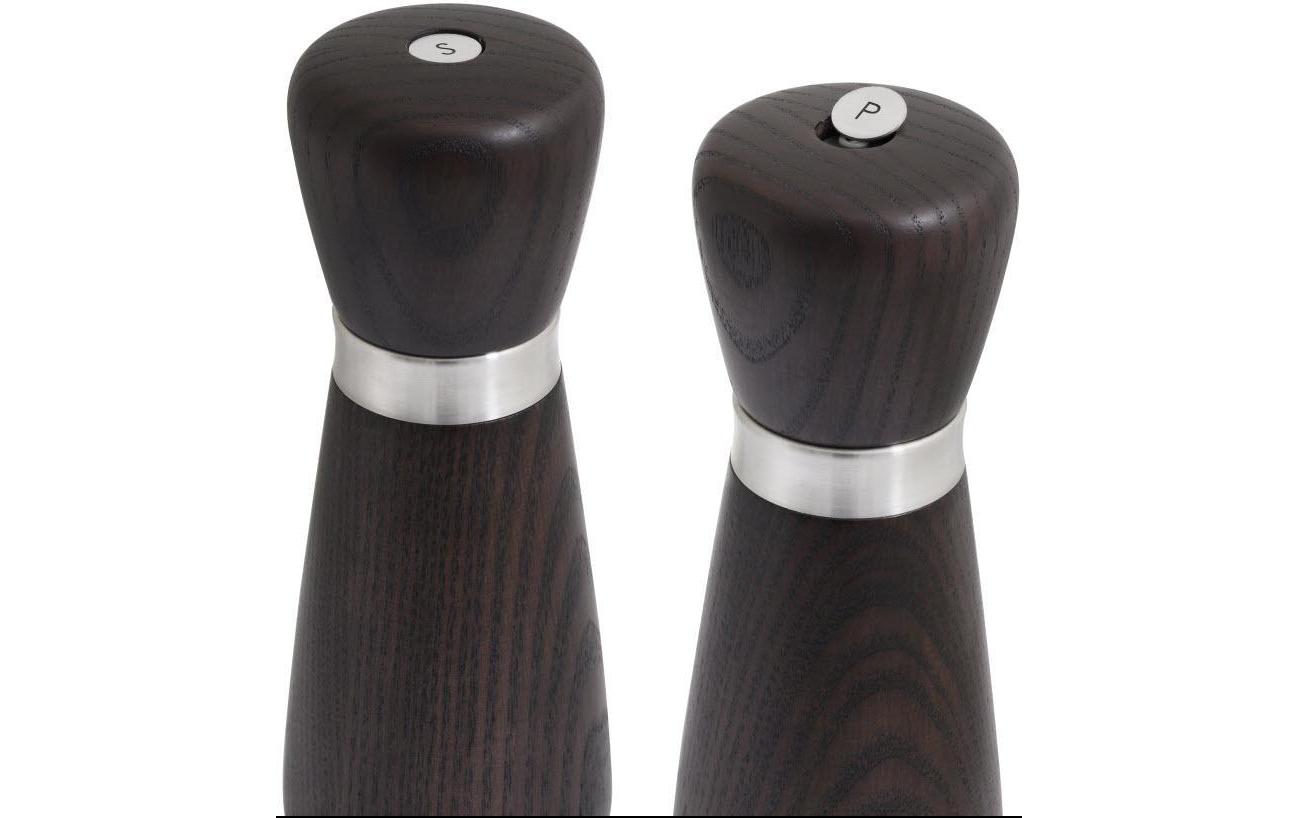 Gewürzmühle Kyoto 17 cm, DunkelbraunManuelle Gewürzmühle