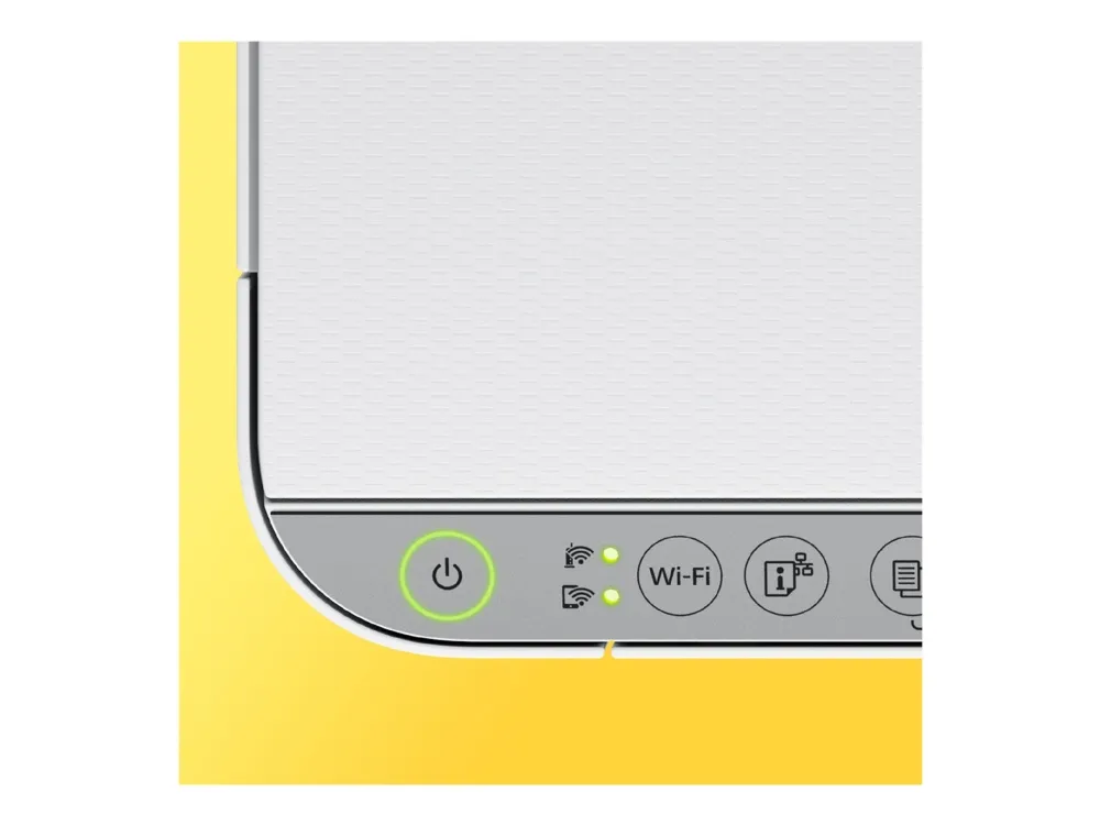 Epson EcoTank L3276 - Multifunktionsprinter - farve - blækprinter - ITS - A4/Legal (medie) - op til 10 spm (udskriver) - 100 ark - USB, Wi-Fi - hvid