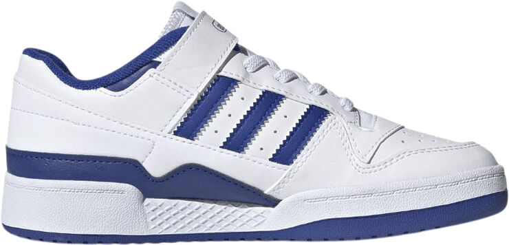 adidas forum low kids White