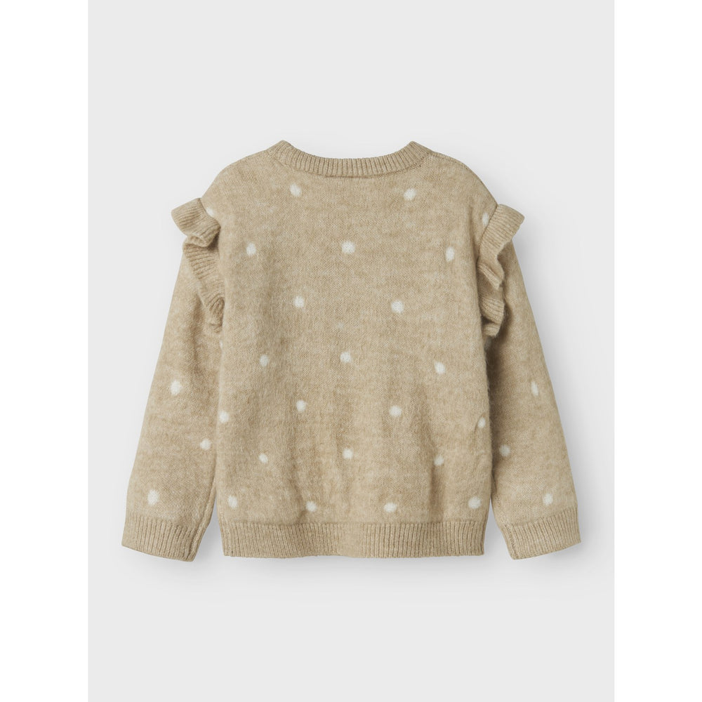 Køb Name It Island Fossil Nmfnede Ls Strik