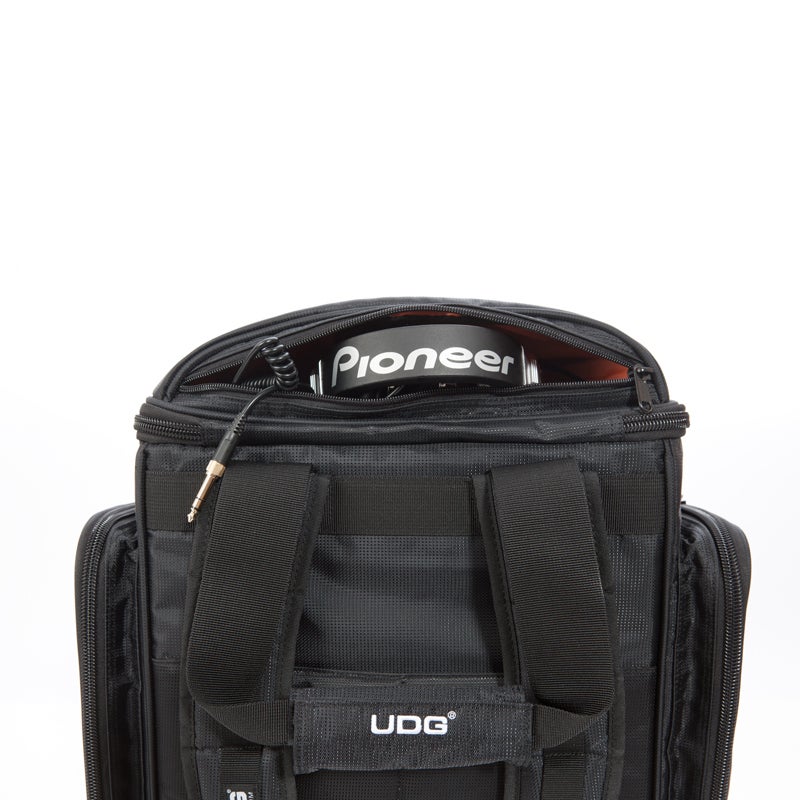 UDG U9022BLOR Ultimate Producer Bag large zwart/ oranje