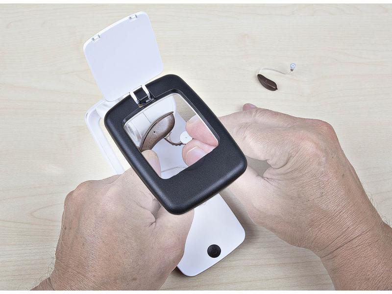 WEDO Lupe Pocket LED Tischlupe Pocket mit LED-Licht