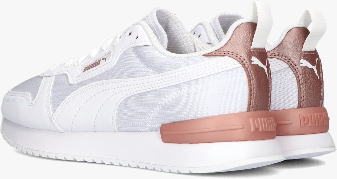PUMA witte puma lage sneakers puma r78 wns metallic pop