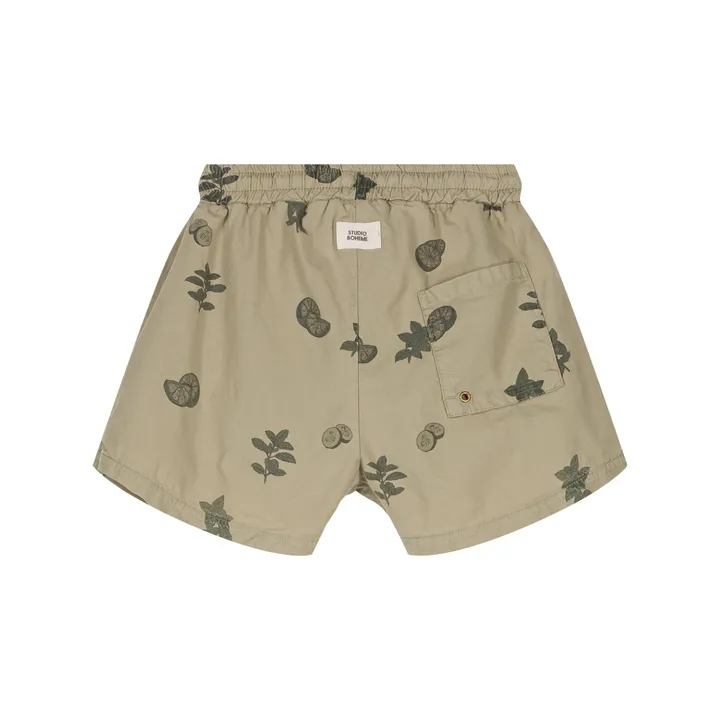 Studio Bohème Short de Bain Chico Fraîcheur | Taupe