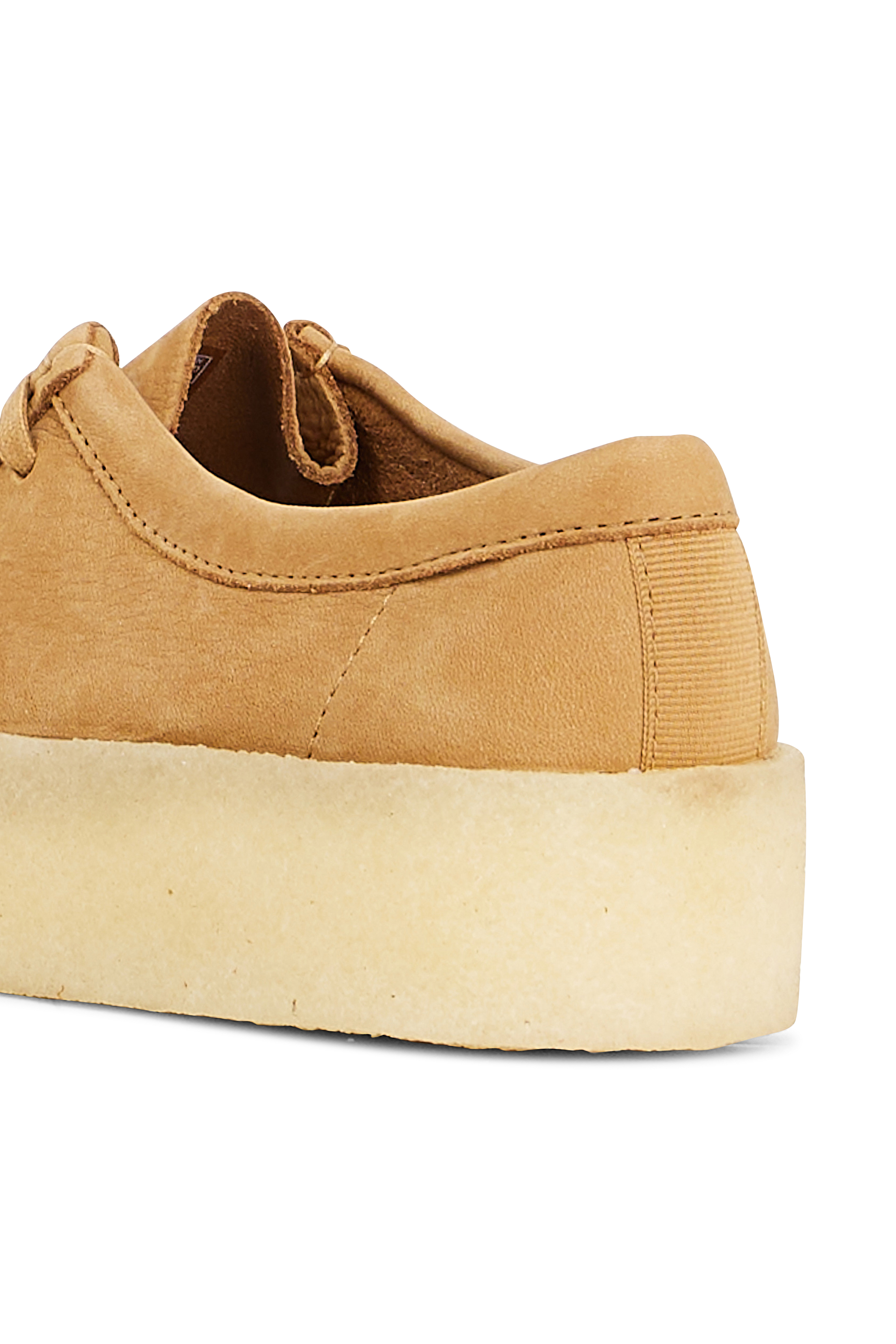 CLARKS ORIGINALS Chaussures WALLABEE CUP Marron