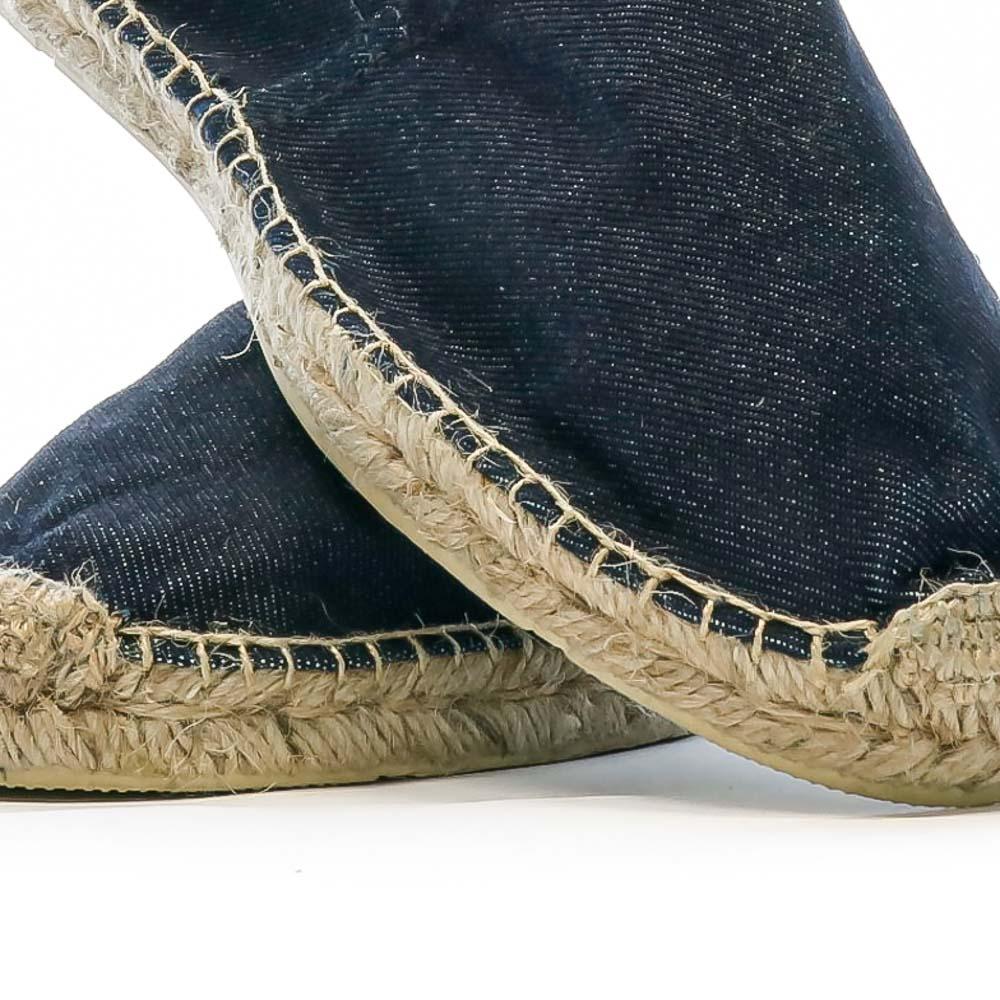Ushuaia Espadrilles Bleu Jean Homme Ushuaia Dimitri