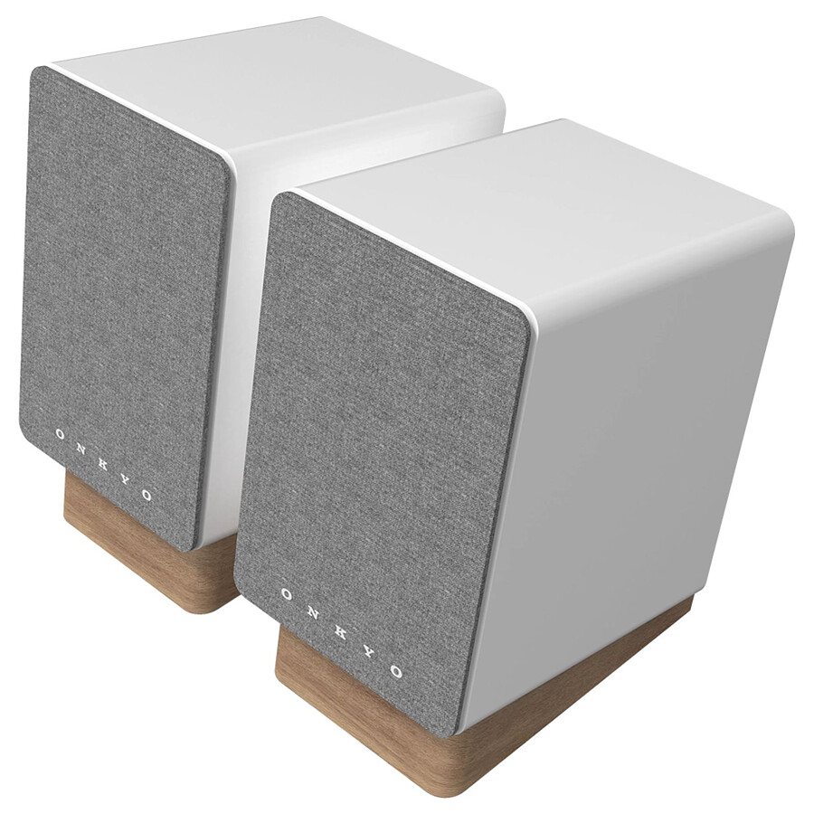 Onkyo GX-10DB Blanc - Enceinte compacte