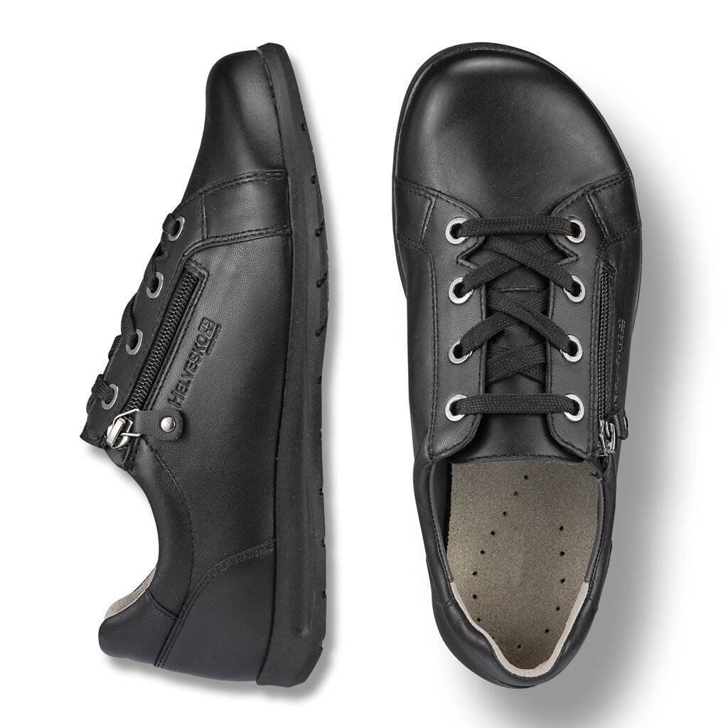 DAMEN - Schnürschuh ADENE schwarz