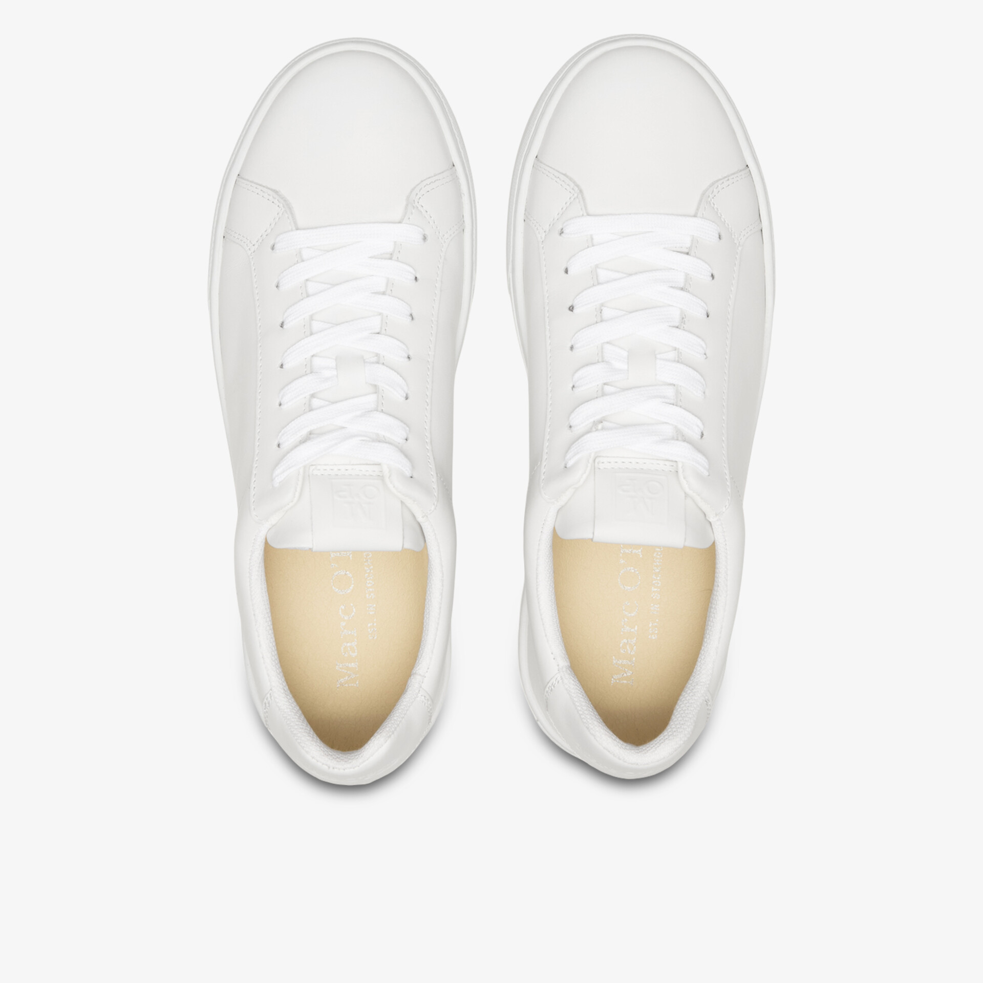 Marc O´Polo Herren Sneaker Low weiß