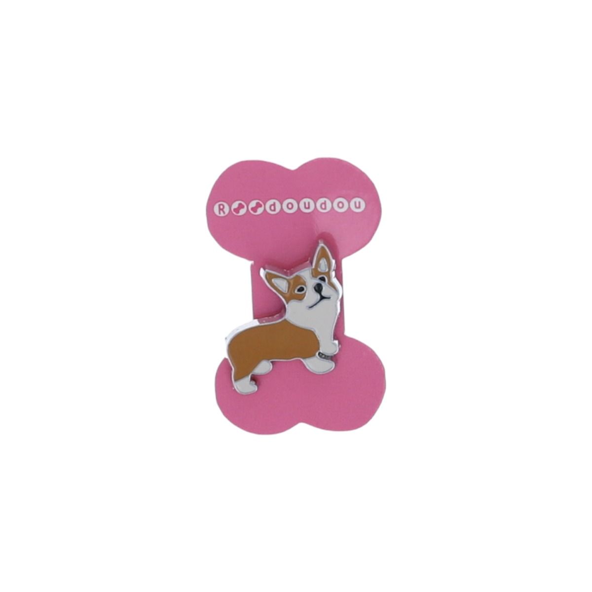 Pin's chien corgi Roodoudou