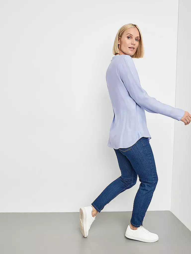 GERRY WEBER Blusenshirt  hellblau