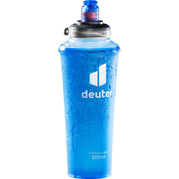 Flasque / Soft DEUTER STREAMER FLASK 500 ML TRANSPARENT
