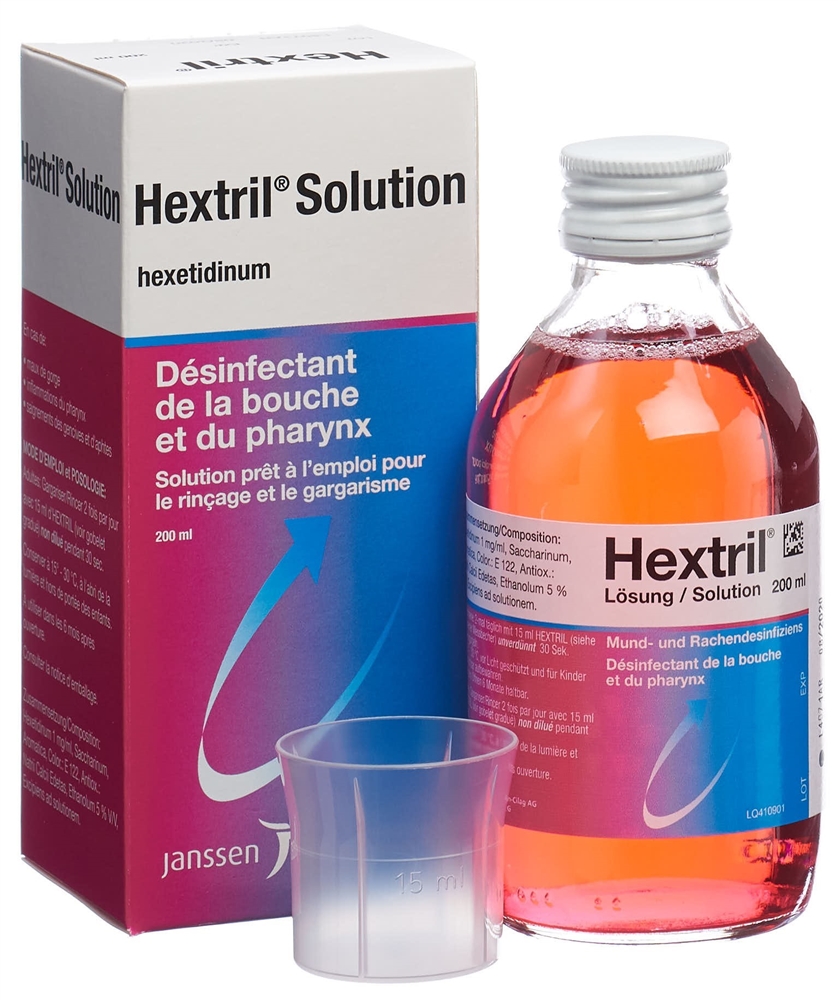 Hextril Lös Fl 200 ml