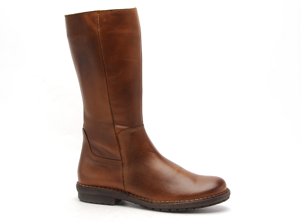 Chacal bottes plates femme 4018 h19 marron