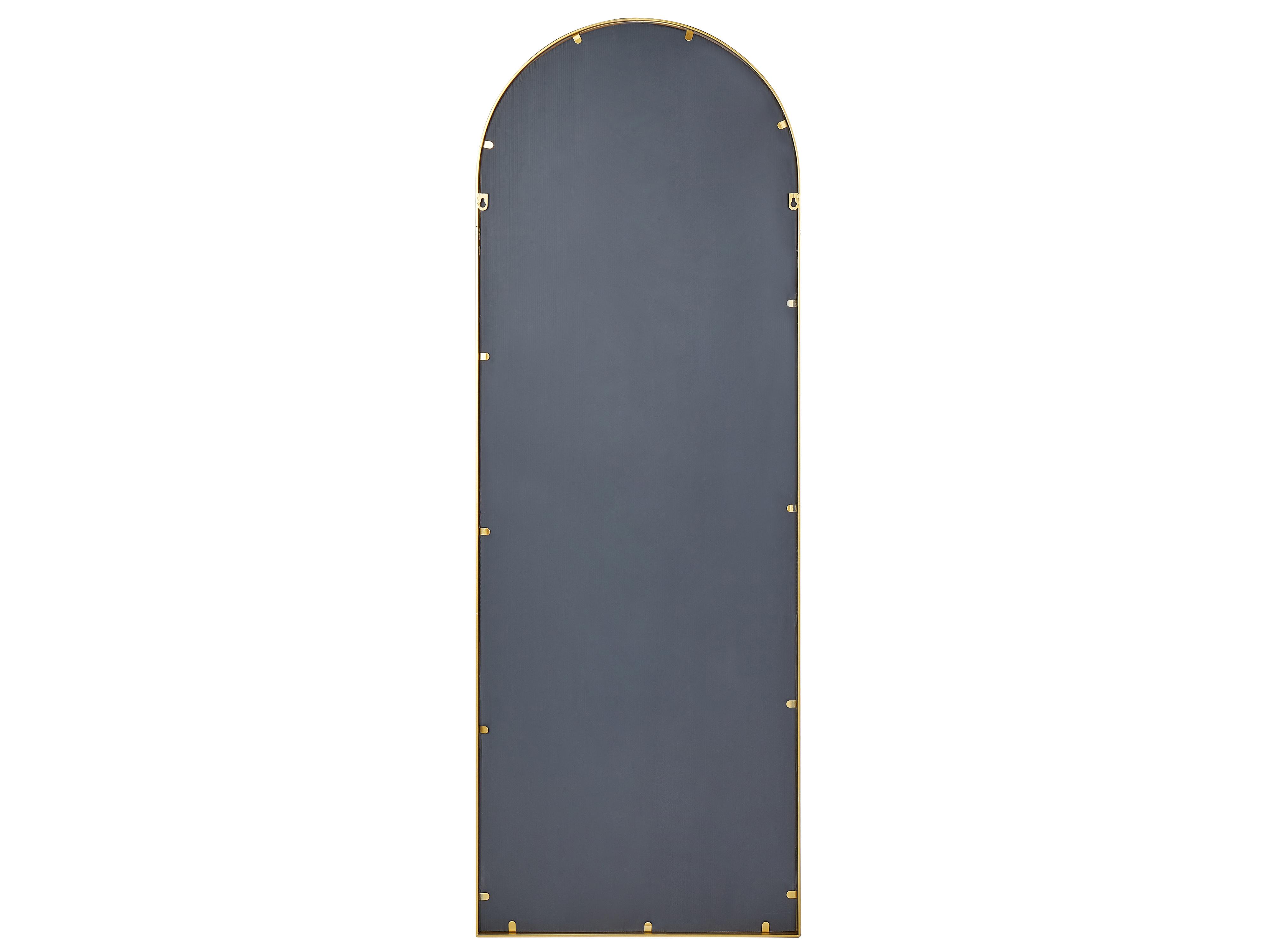 Wandspiegel CROSSES 60 cm 170 cm Metaal Goud