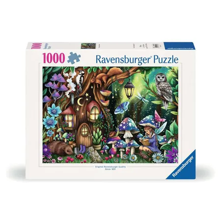 Ravensburger Puzzle - Im Feenland, 1000 Teile