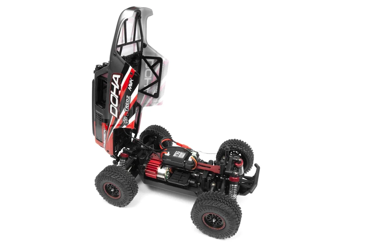 Maverick - Doha 1/20 4WD Electric Truck - Red (150701)
