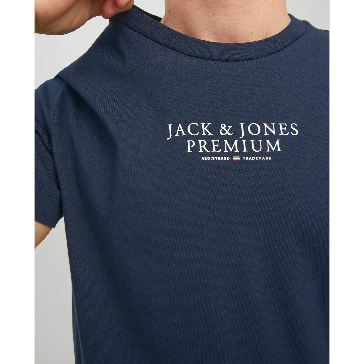 JACK & JONES<br>Camiseta de gola redonda