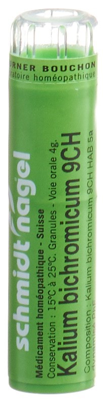 SCHMIDT-NAGEL Kalium bichromicum Gran 9 CH 4 g