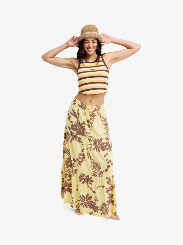 Sunlight Boost Débardeur Marron Femme