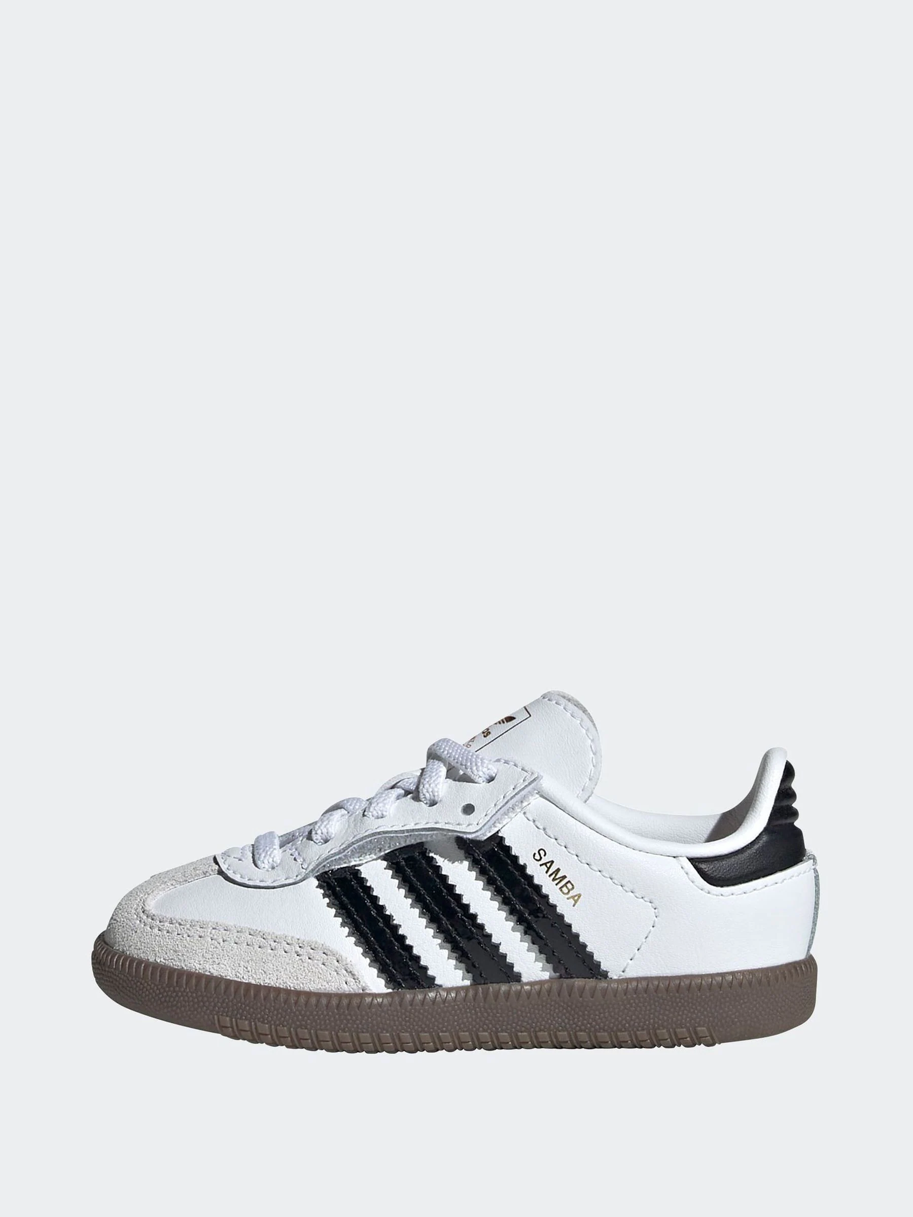 adidas Originals Samba OG Comfort Closure Elastic Lace Infant Trainers