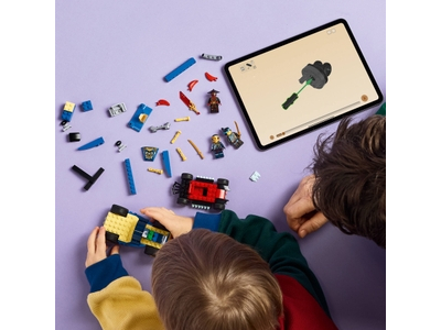 LEGO Rogue vs. Drix racewagenduel (71840)