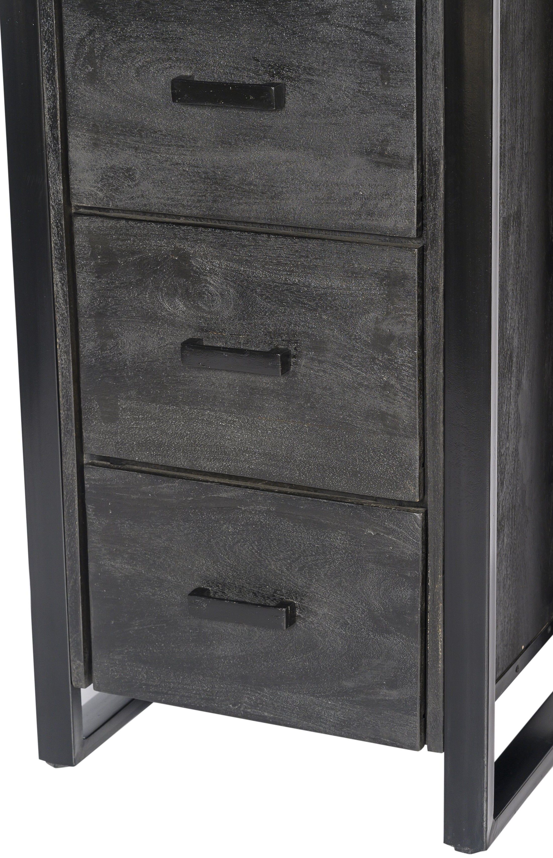 Boekenkast Norris B55 x D40 x H200 cm