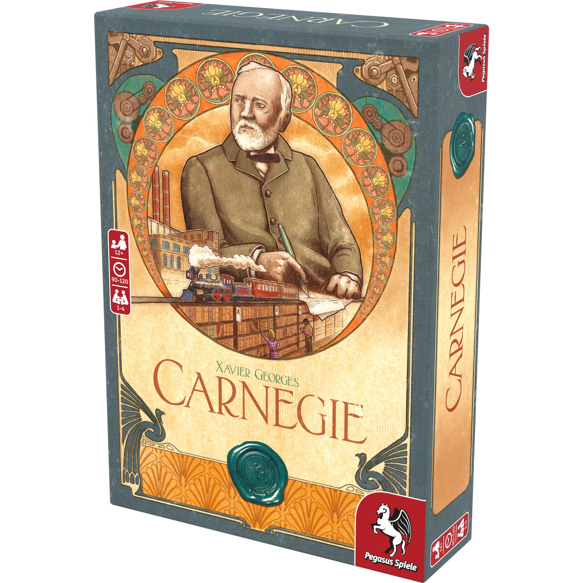 Pegasus Brettspiel Carnegie