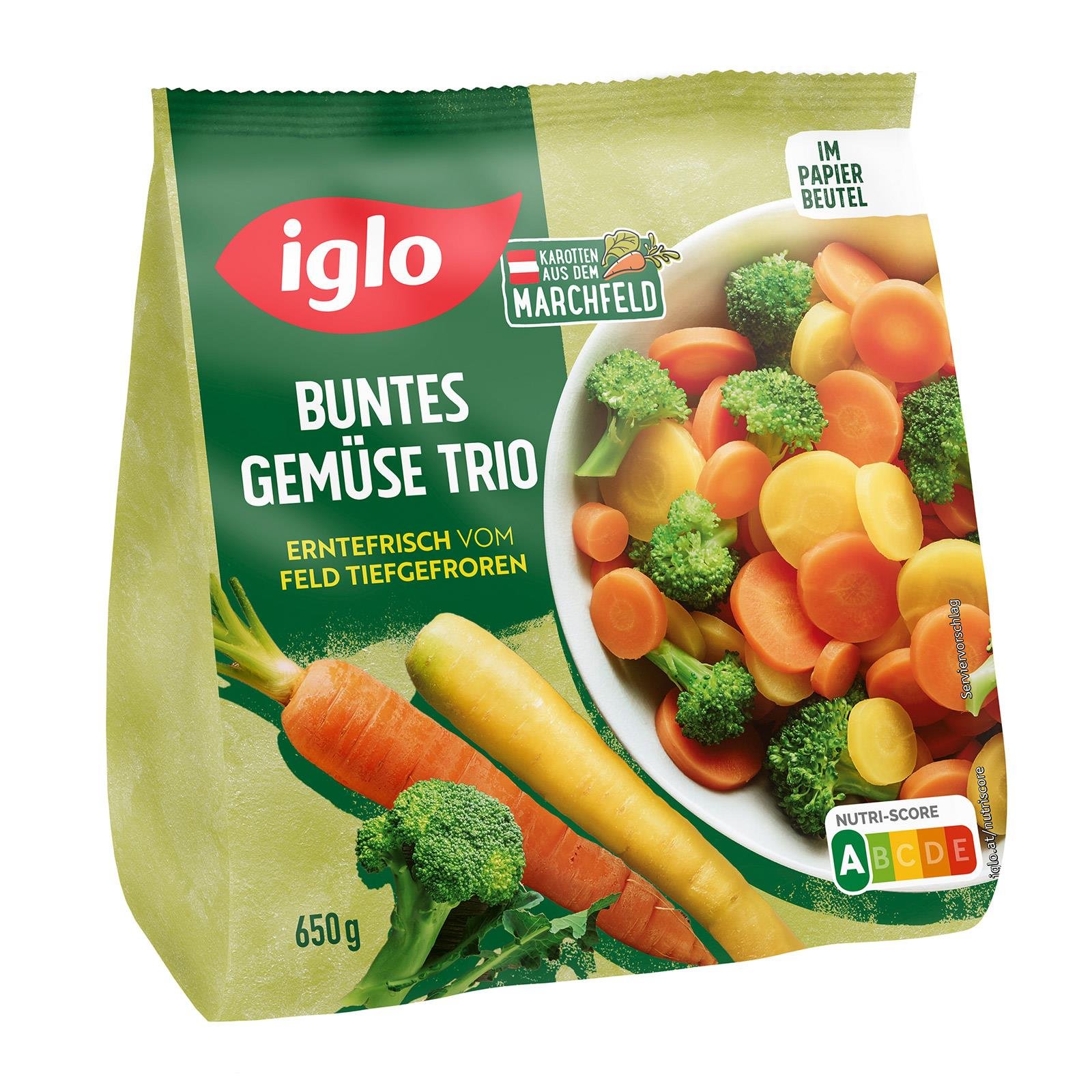 Iglo Buntes Gemüse Trio