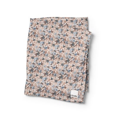 Elodie Soft Cotton Teppe 120x70, Blue Garden Light