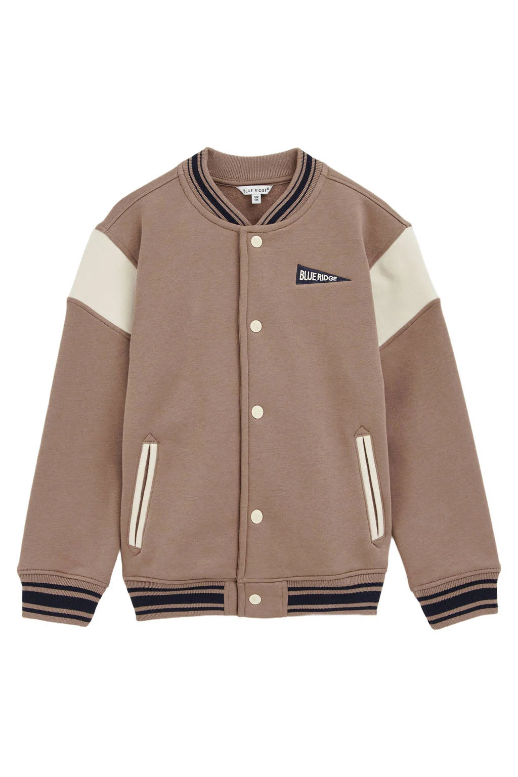 WE Fashion Blue Ridge bomberjack beige