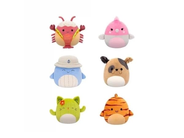SQUISHMALLOWS W20 Plysjleketøy, 19 cm