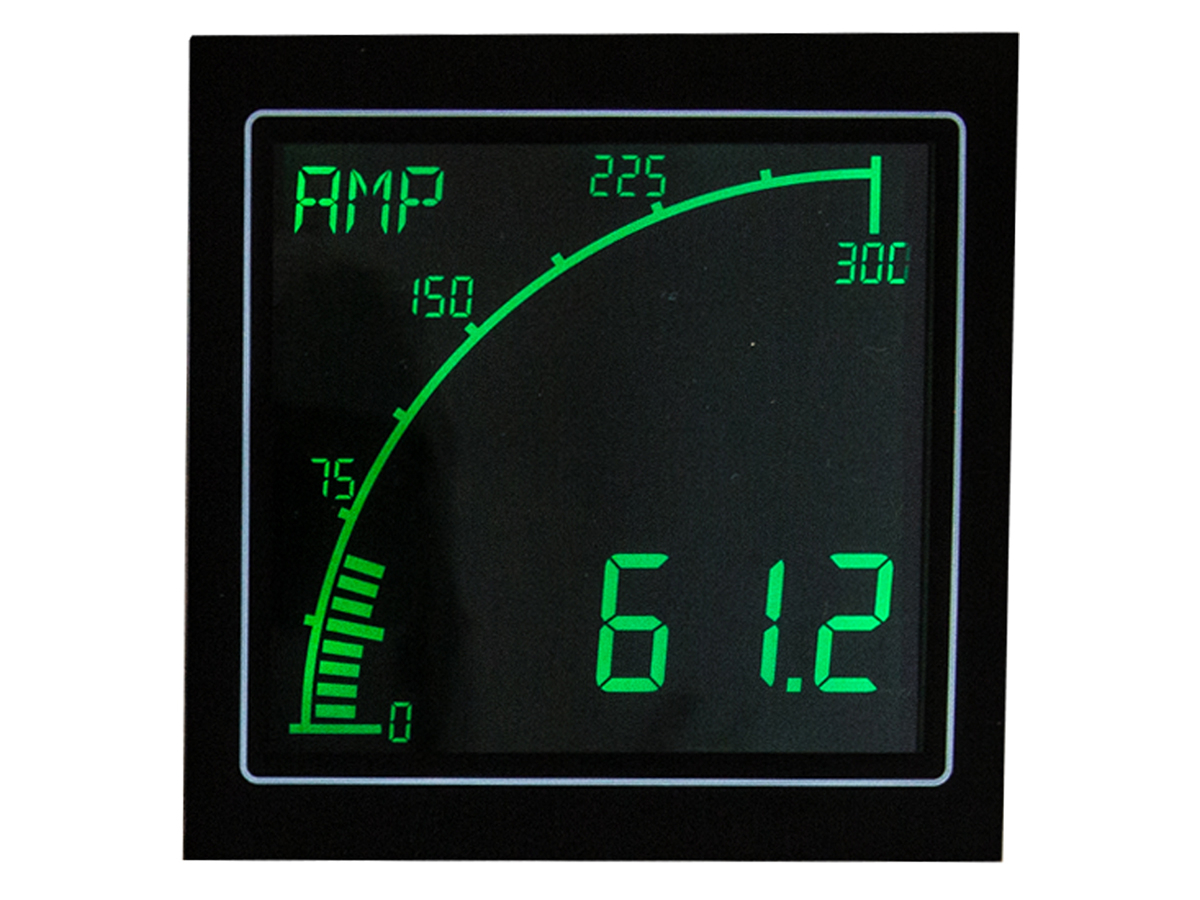 BBA digitale ampère meter - 300 A